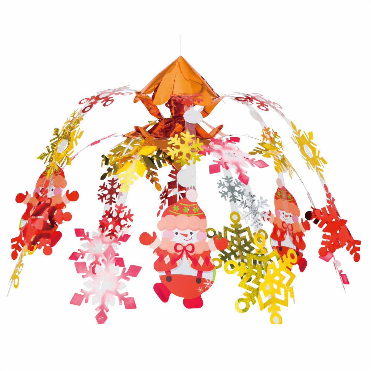 ホットウィンタースノーマンセンター センターハンガー