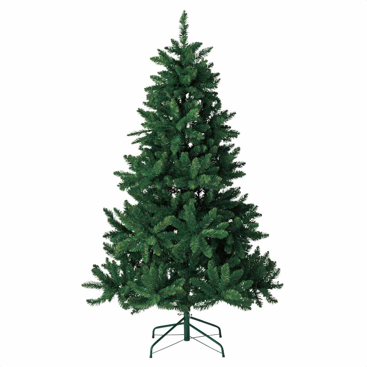 コンチネンタルクリスマスツリー グリーン H120xW90cm【通販】ストア・エキスプレス