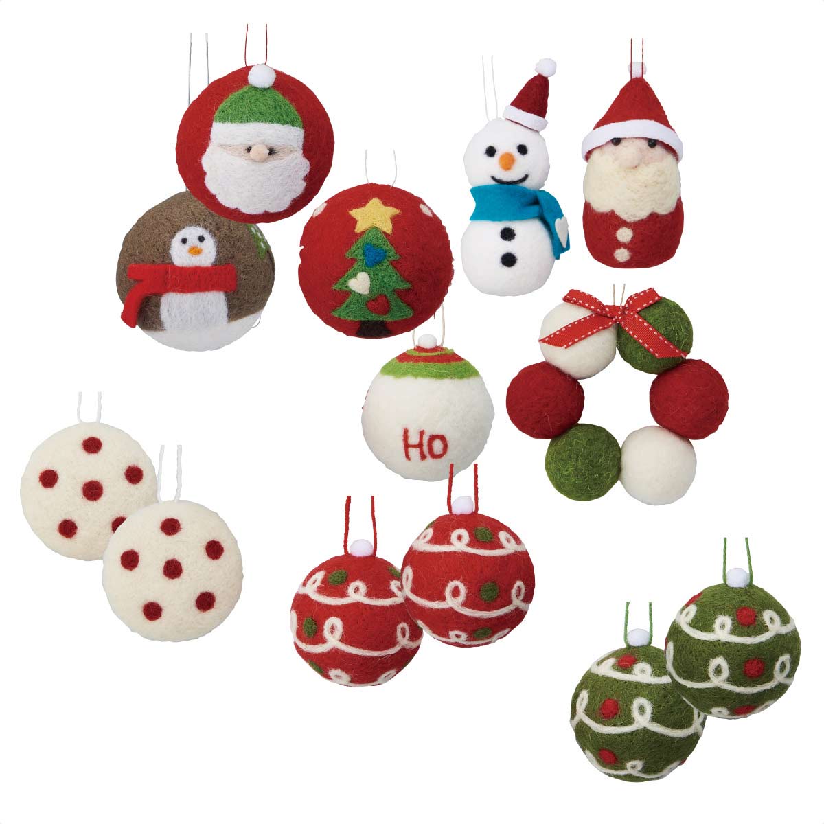 クリスマスオーナメント セット（Nakajo's Christmas クリスマス