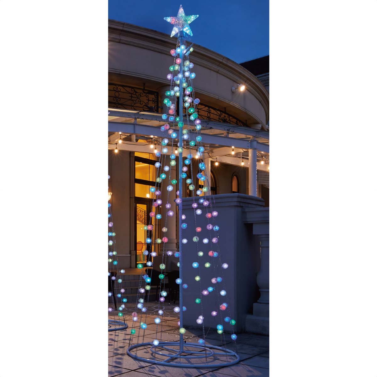 LEDライト付き ノルディックツリー 高さ182センチ LEDライト付き ノルディックツリー 高さ182センチ | Costco Japan