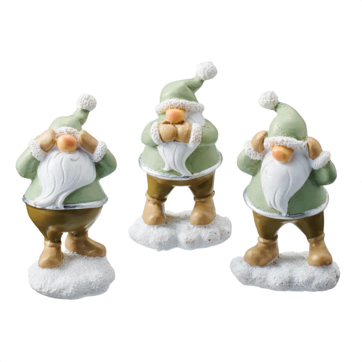 サンタデコレーションオブジェ デコレーションセット