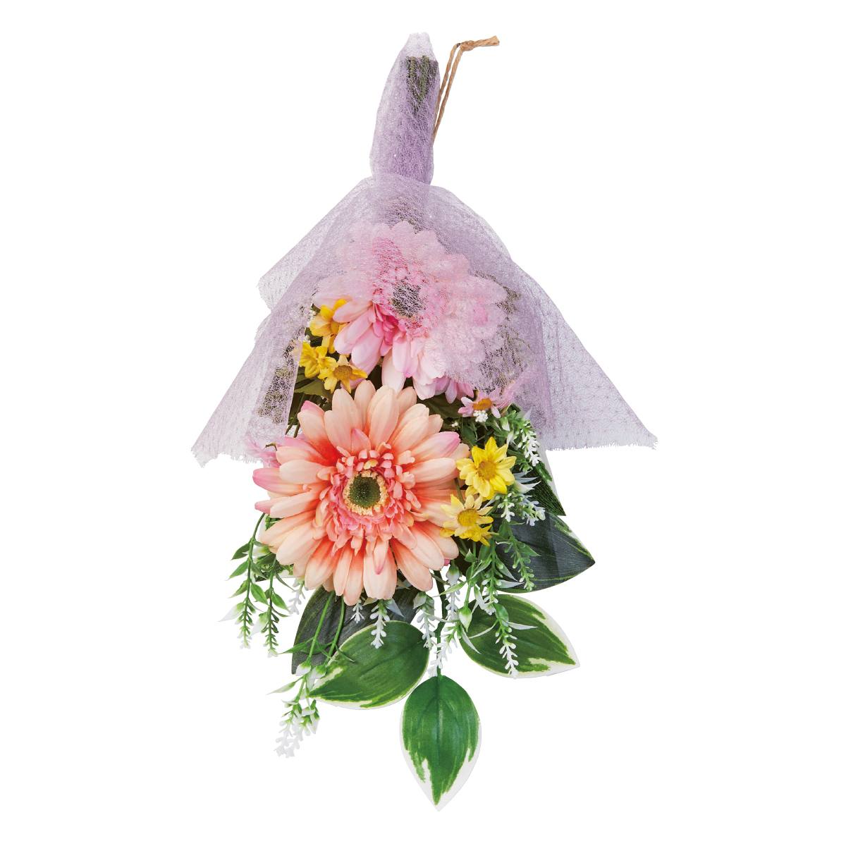 ガーベラスワッグ40cm（造花）