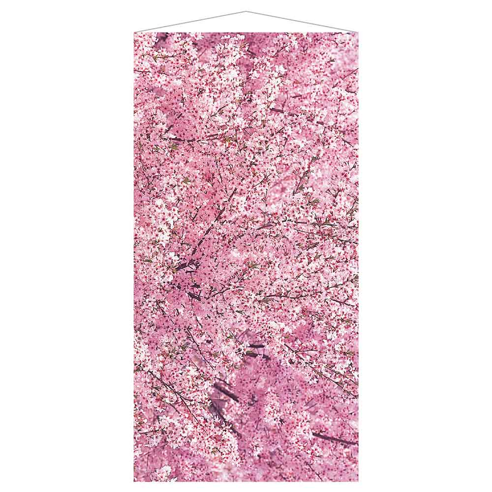 タペストリー 桜吹雪 