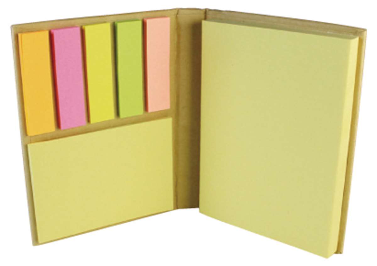ストエキ|ブック型付箋メモ(ノベルティ・景品): イベント・ノベルティ用品
