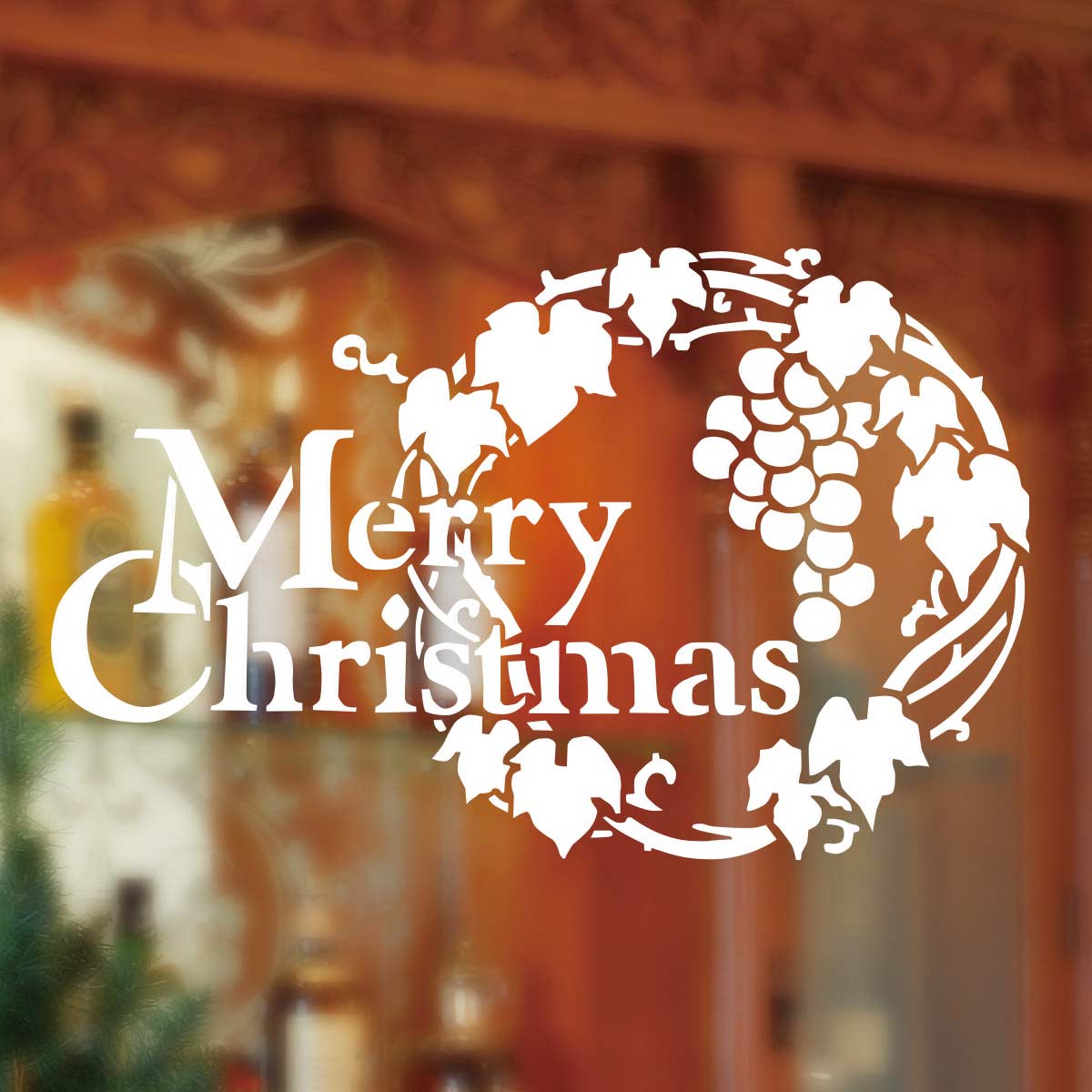 リース#396 Merry Christmas