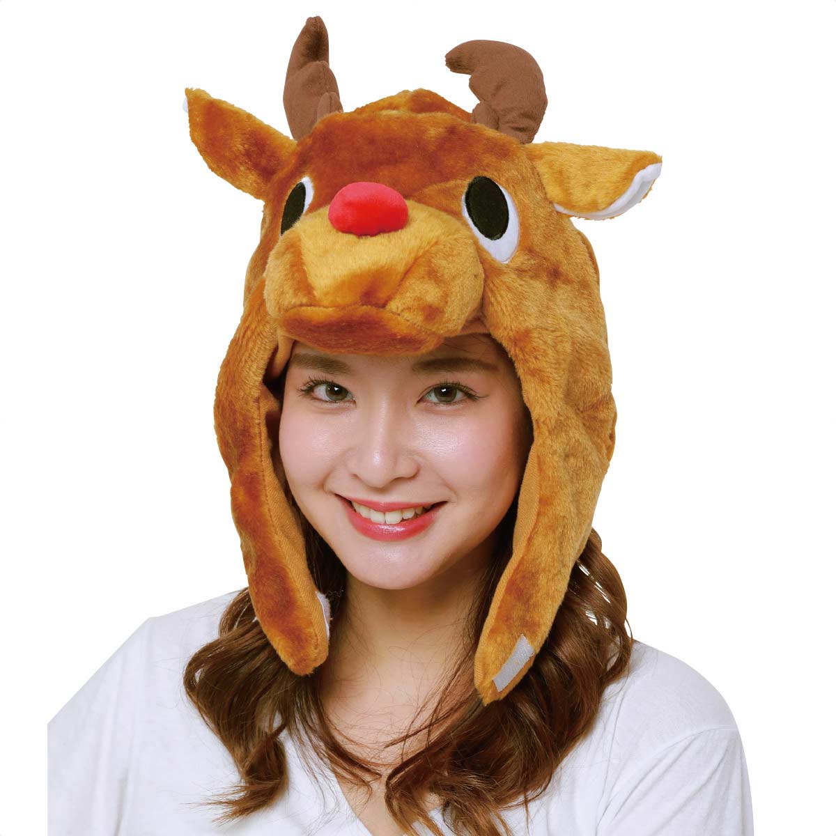 トナカイ着ぐるみ帽子