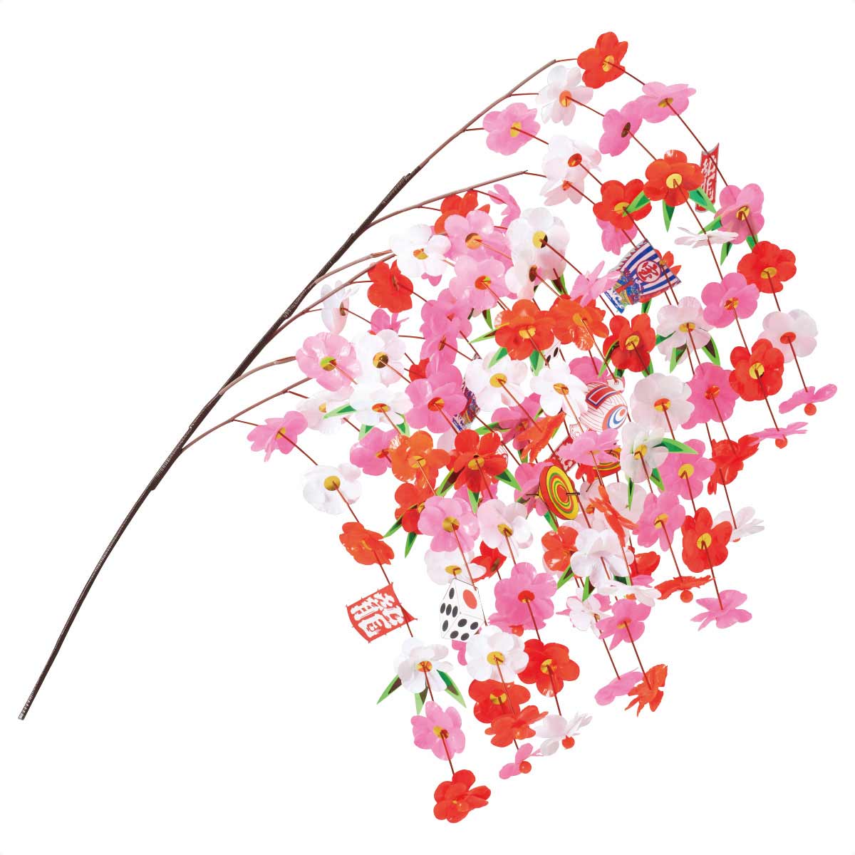 大枝イラスト梅シダレ185cm