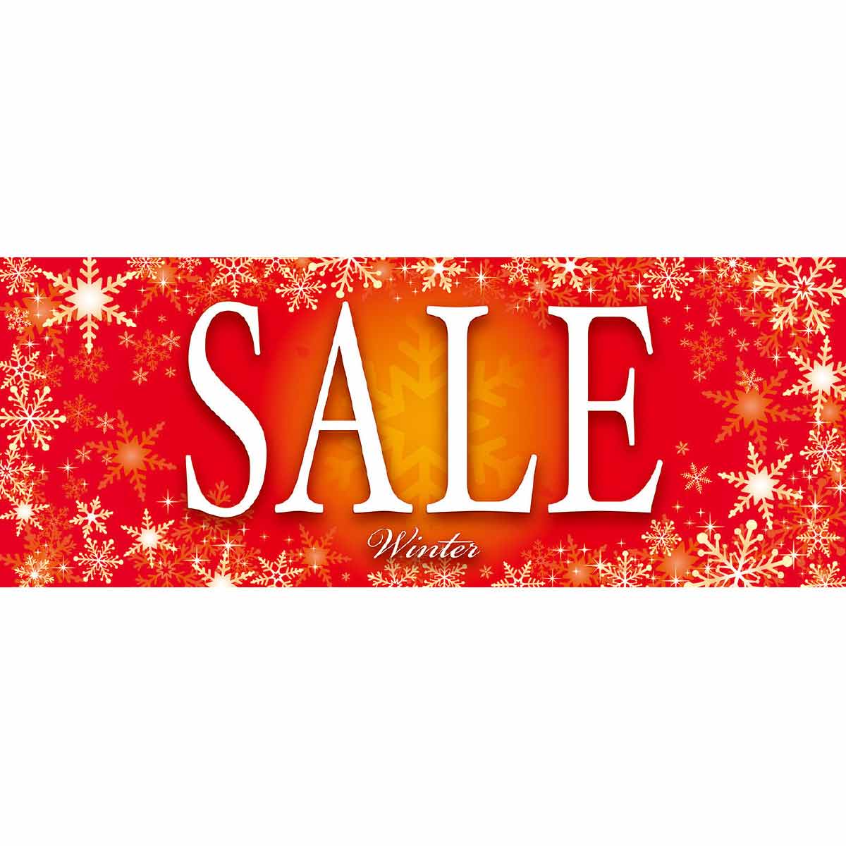 10枚 Winter SALE ポスター パラポスター