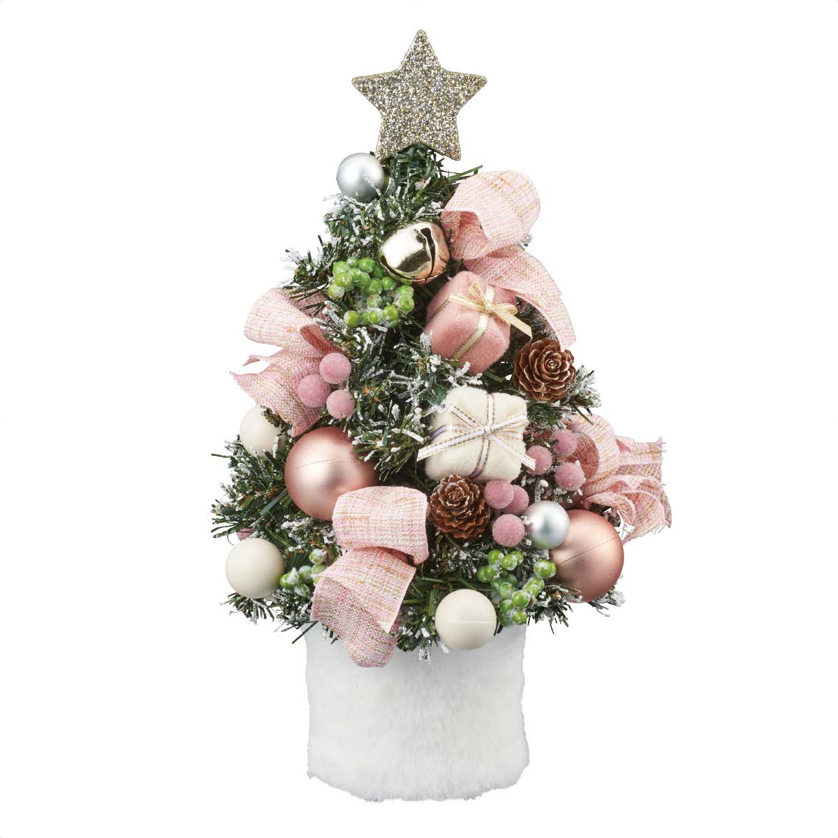 ファーポットクリスマスツリー 高さ32cm