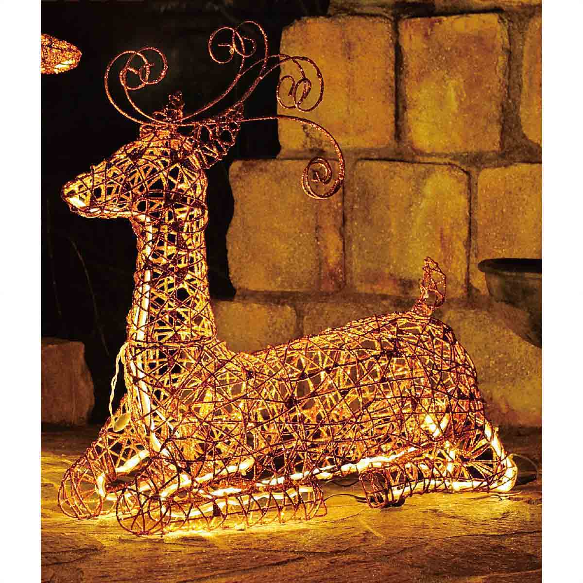 トナカイ形 無段階調光ライト 【公式通販】