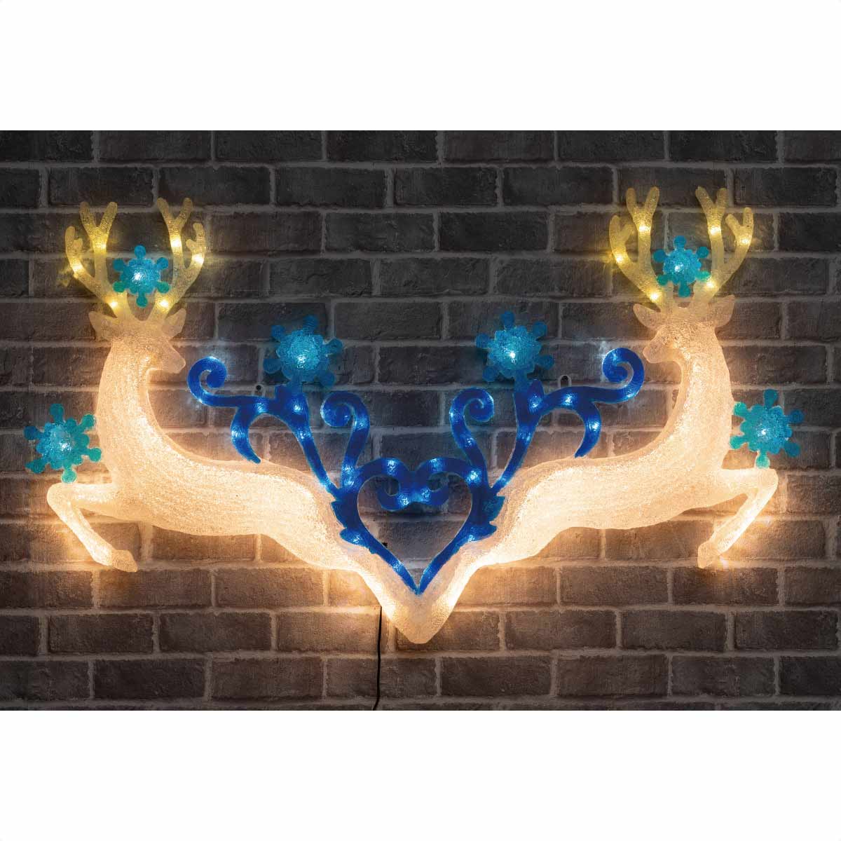 トナカイ形 無段階調光ライト 【公式通販】