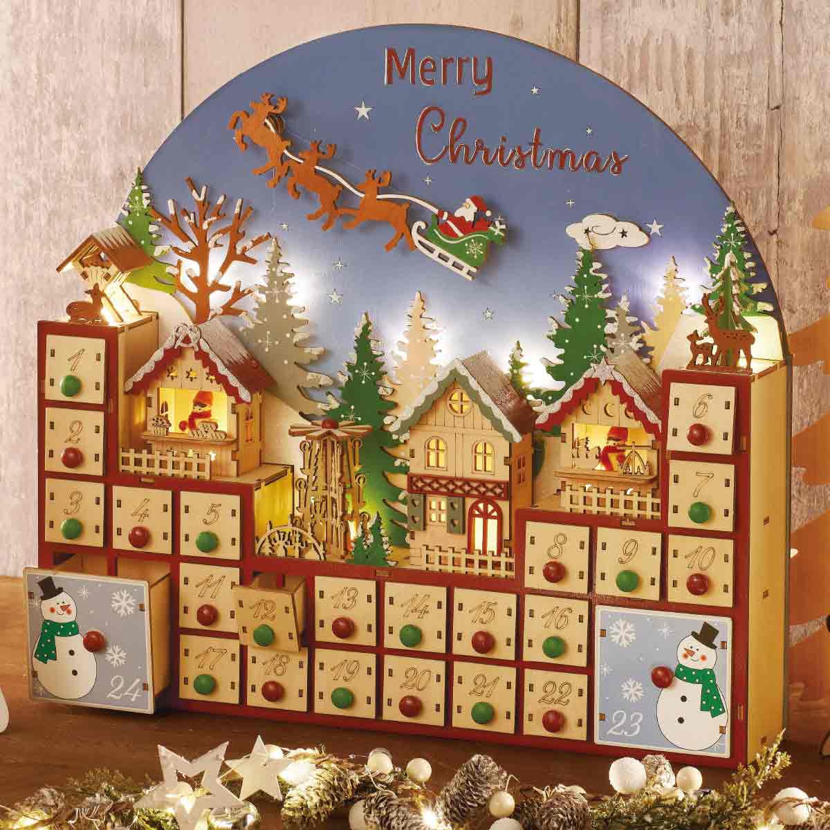 ワイルドクリスマス アドベントカレンダー GRAPAT/グラパット ス