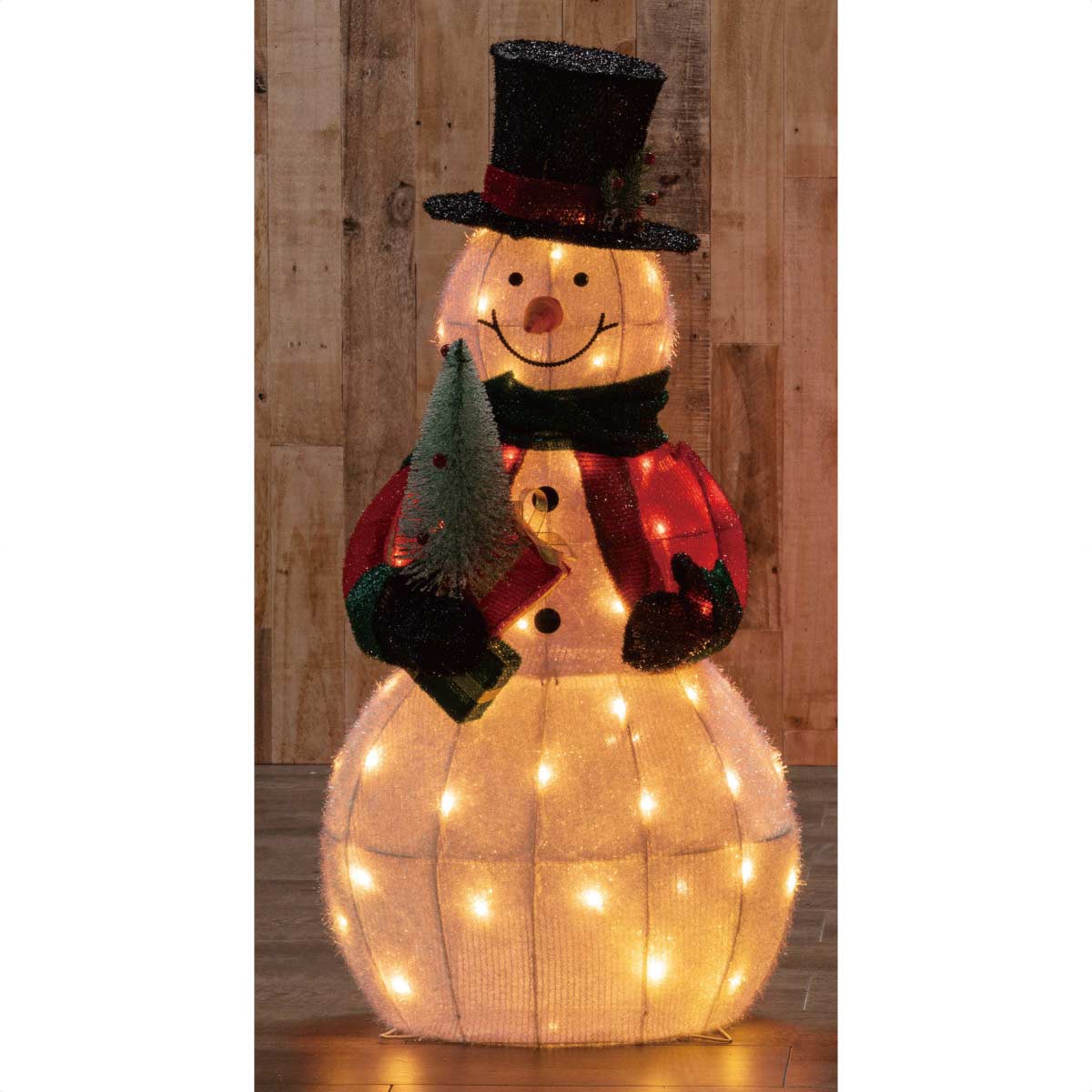クリスマス雑貨 木製 ツリー スノーマン 雪だるま クリスマス 