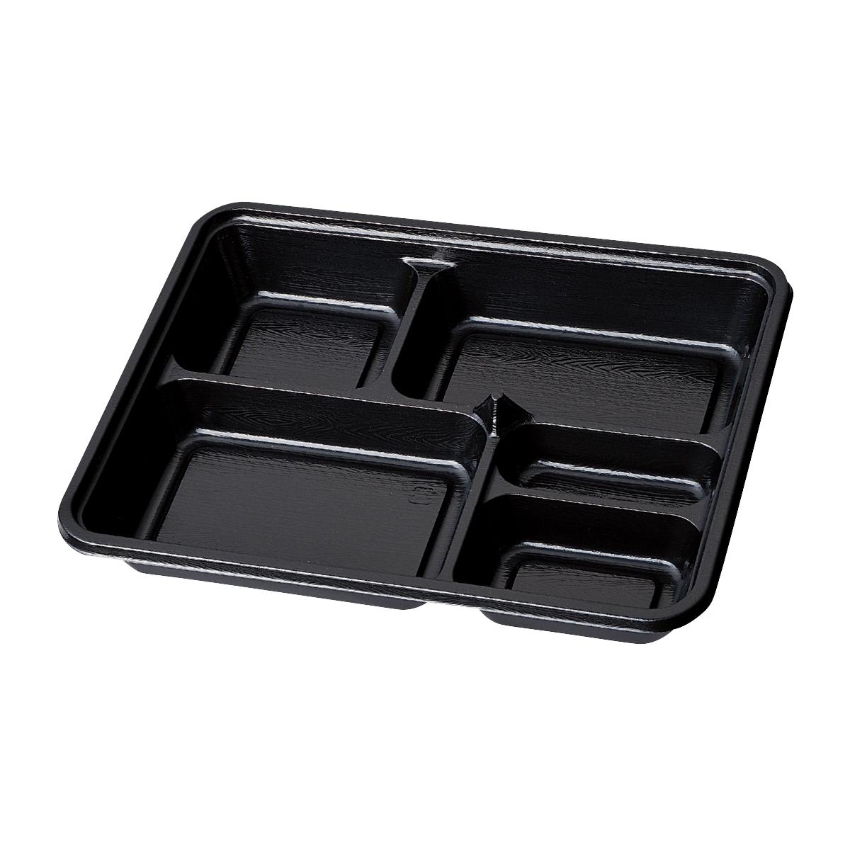 弁当容器 深め(フタ付き)50セット 【お持ち帰り テイクアウト】 26.5×20.4×4cm 共フタ付き