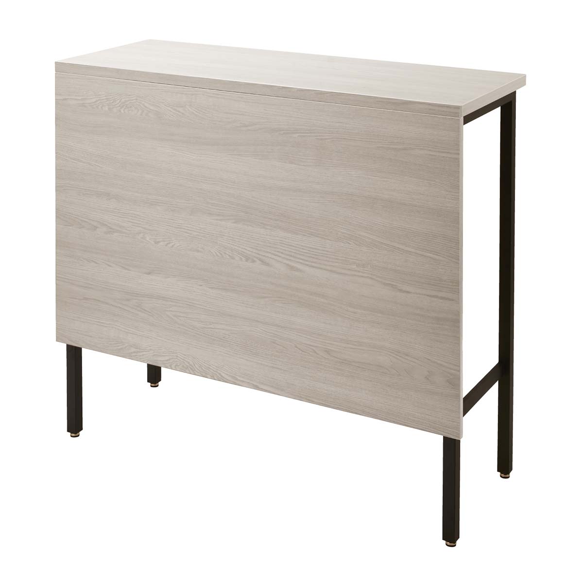 スーパーセール期間限定 カウンターテーブル 約w1 D45 H101cm ブラウン 完成品 Brunofert Com
