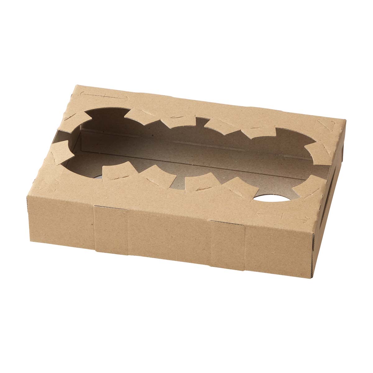 【50枚】クラフトドリンクカップホルダー