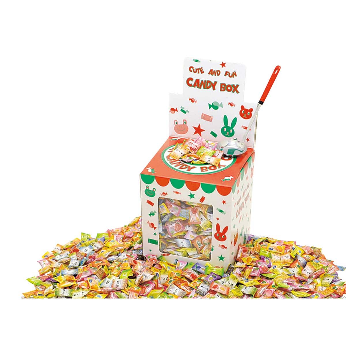 スイートミックスキャンディすくいどり(約100人用) イベントセット