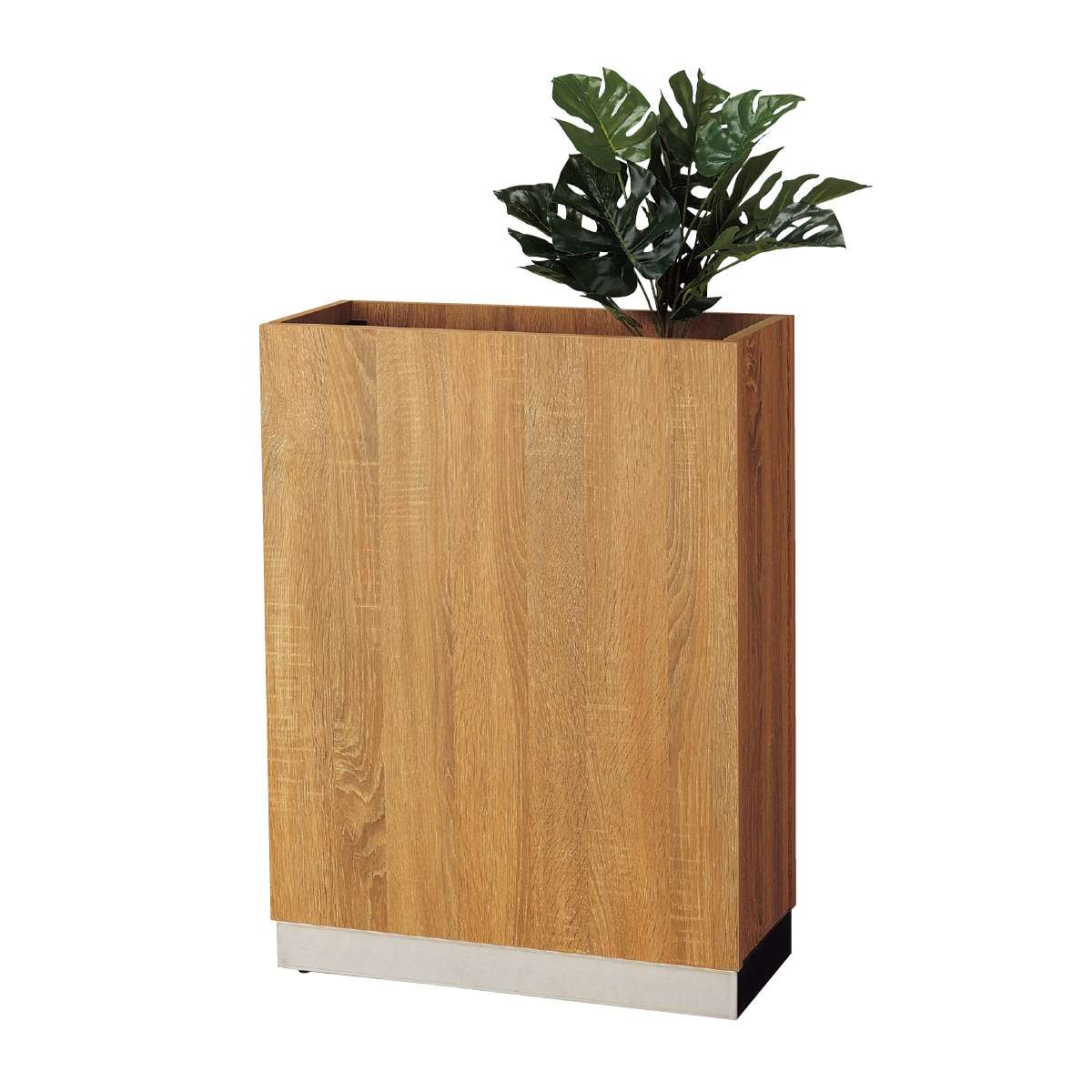 ストエキ｜木製プランターボックス ラスティック柄(W60cm): 店舗・オフィス家具