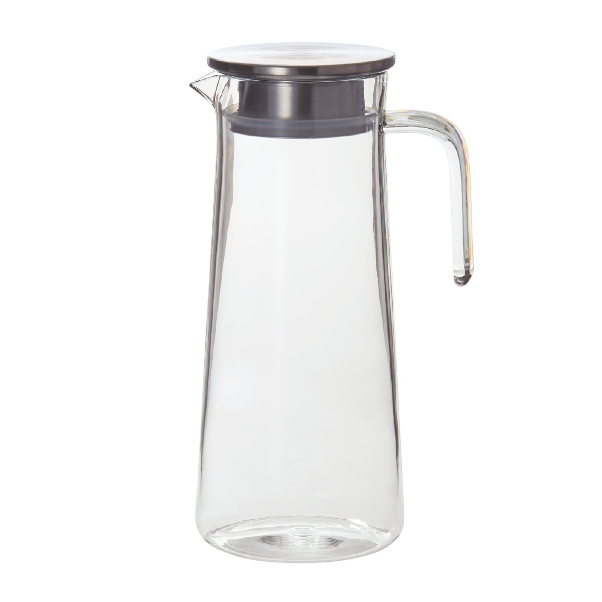 ポリカーボネート フタ付きピッチャー(スリム)