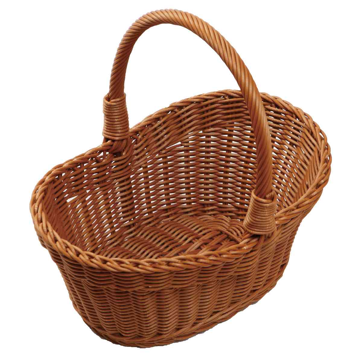 小判型ピクニックバスケット ブラウン