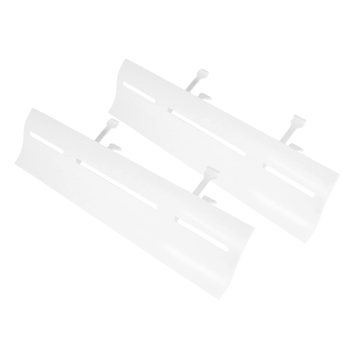 エアーウィング スリットエアコン風向き調整羽根