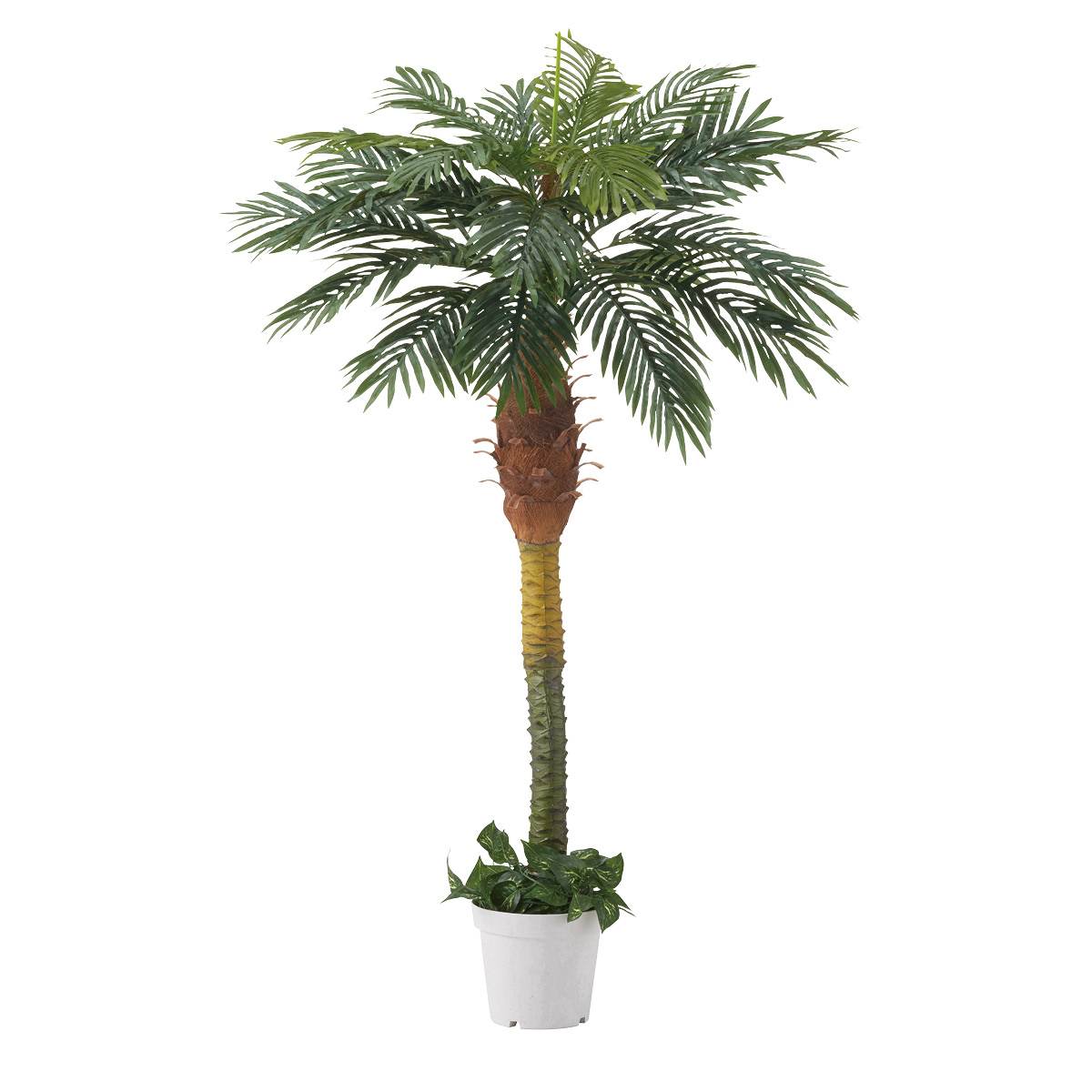 デラックスパームツリー 高さ180cm フェイクグリーン 人工樹木 人工観葉植物〔ストエキオリジナル〕