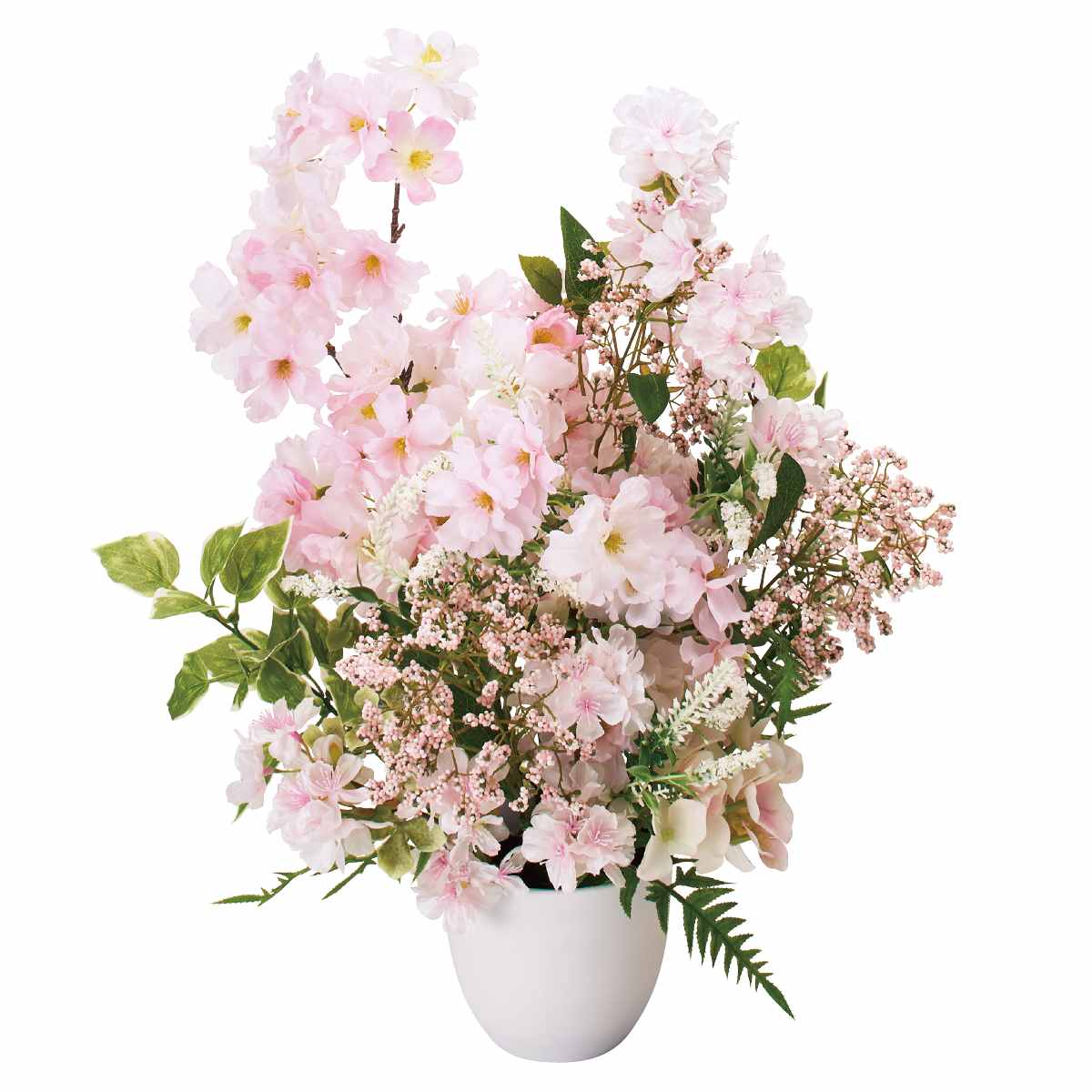 ボリューム桜造花アレンジ