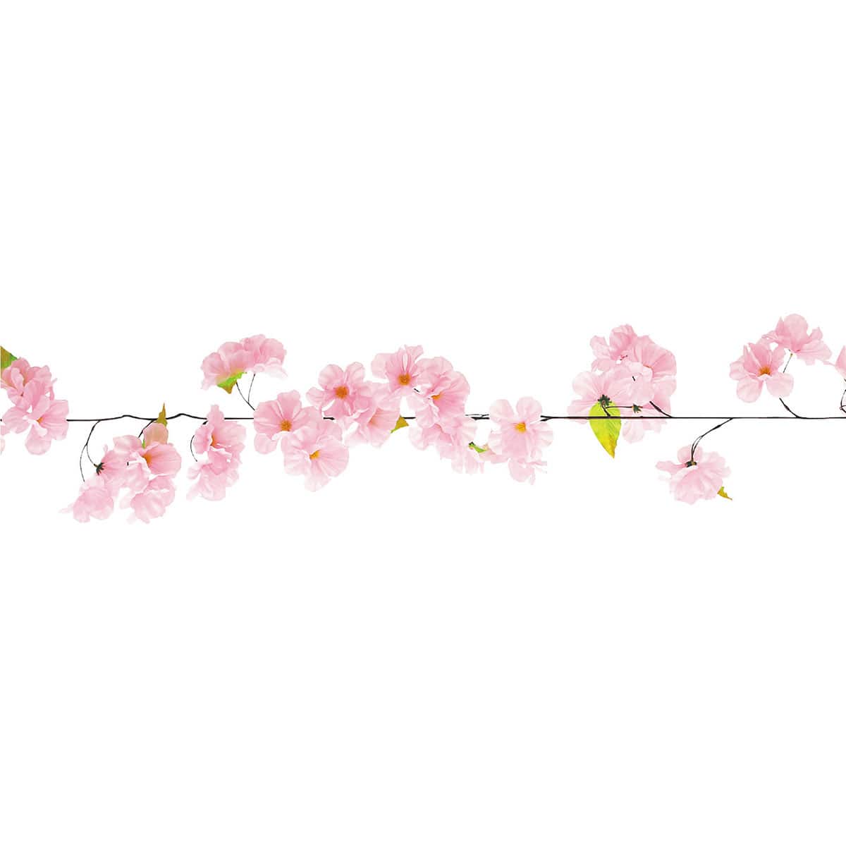 2本 ガーランド ラージチェリーセット(造花)