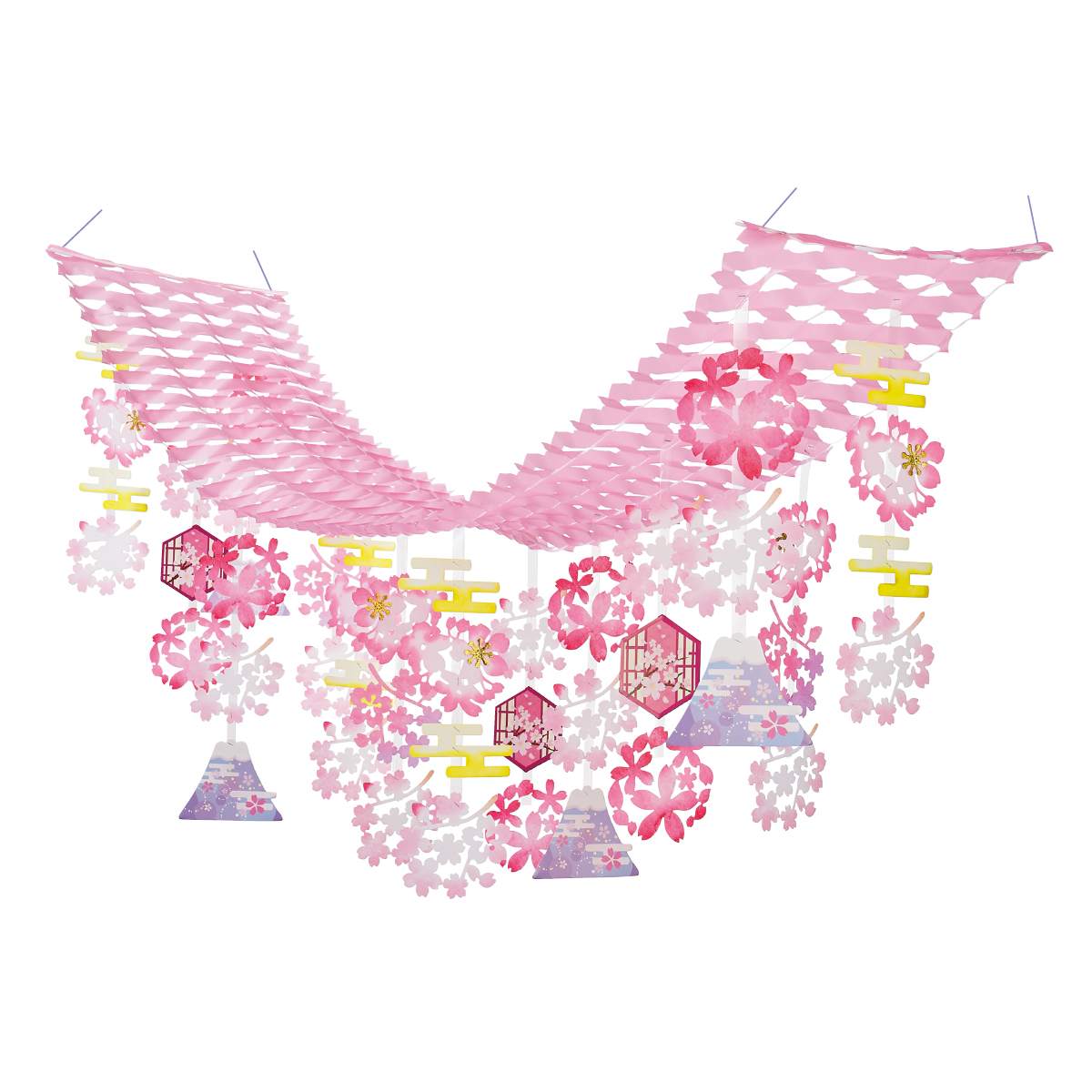 桜富士プリーツハンガー