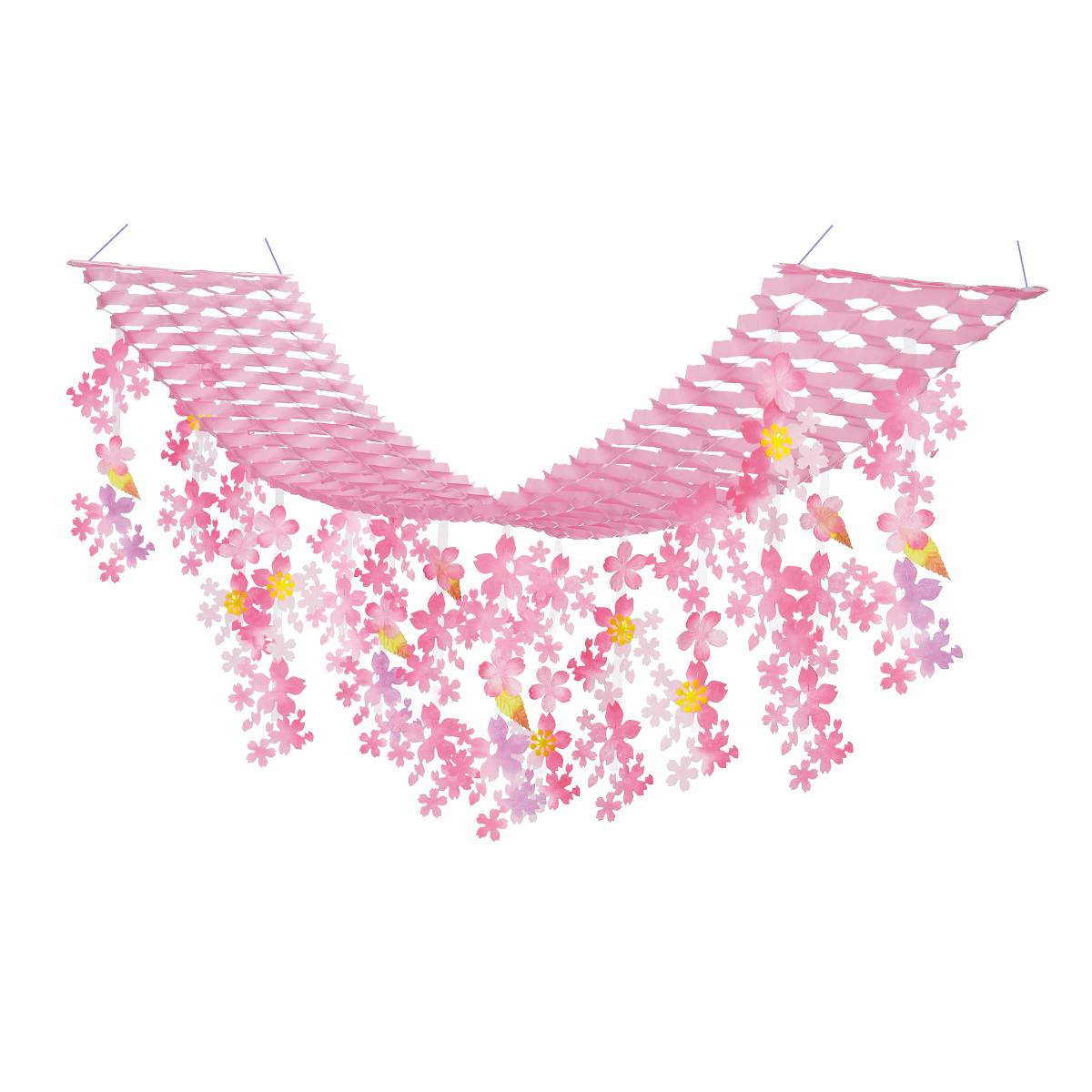 舞い桜プリーツハンガー