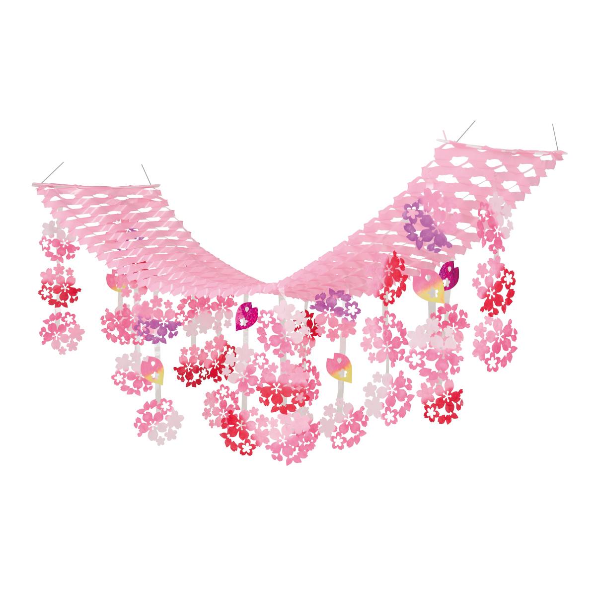 ひらり桜プリーツハンガー