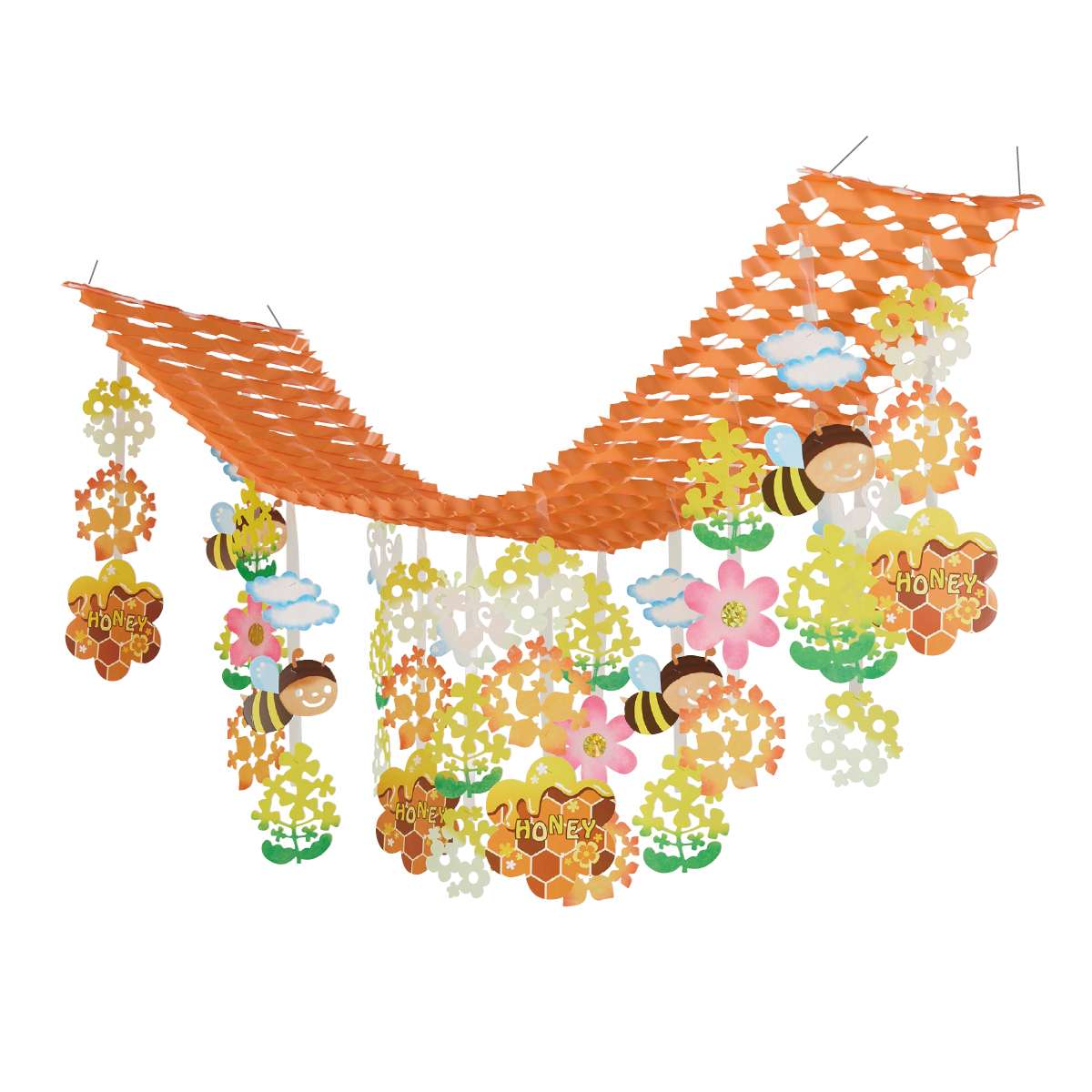 ハニーみつばちプリーツハンガー