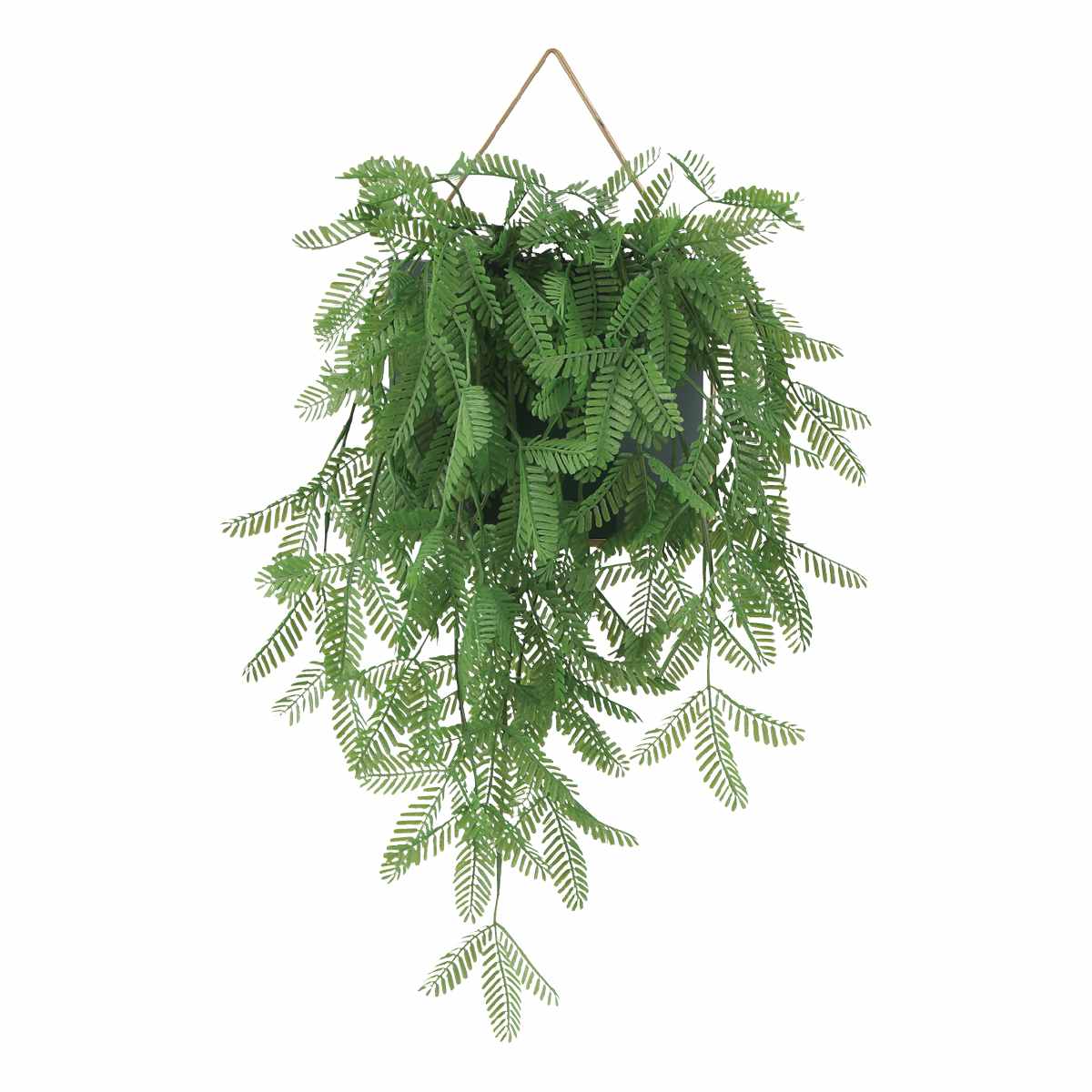 ミモザ造花フェイクグリーンハンギング