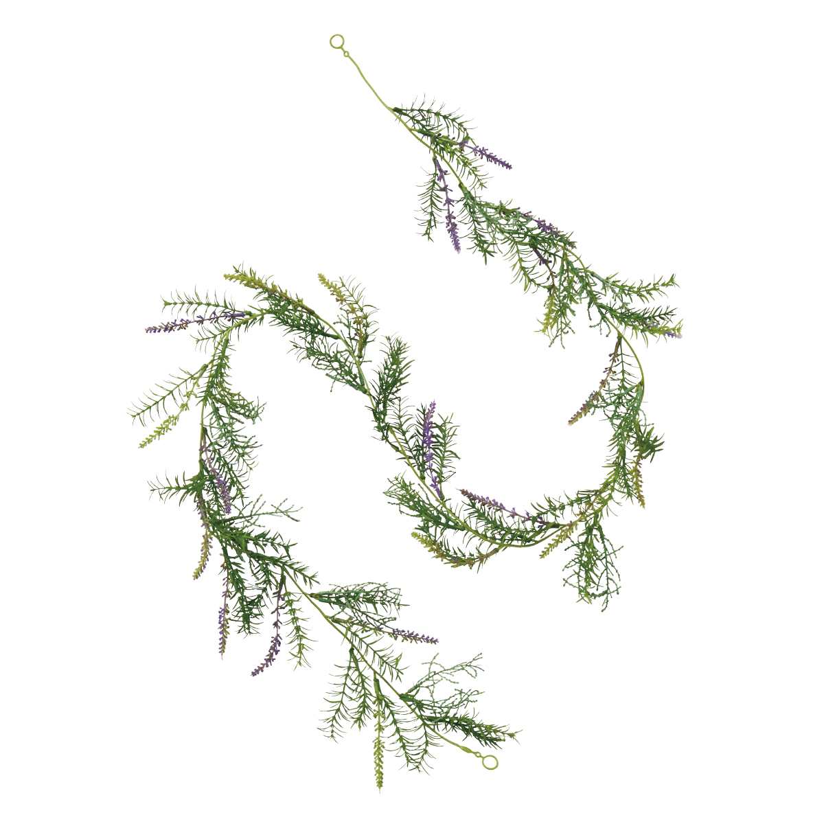 ラベンダー造花ガーランド