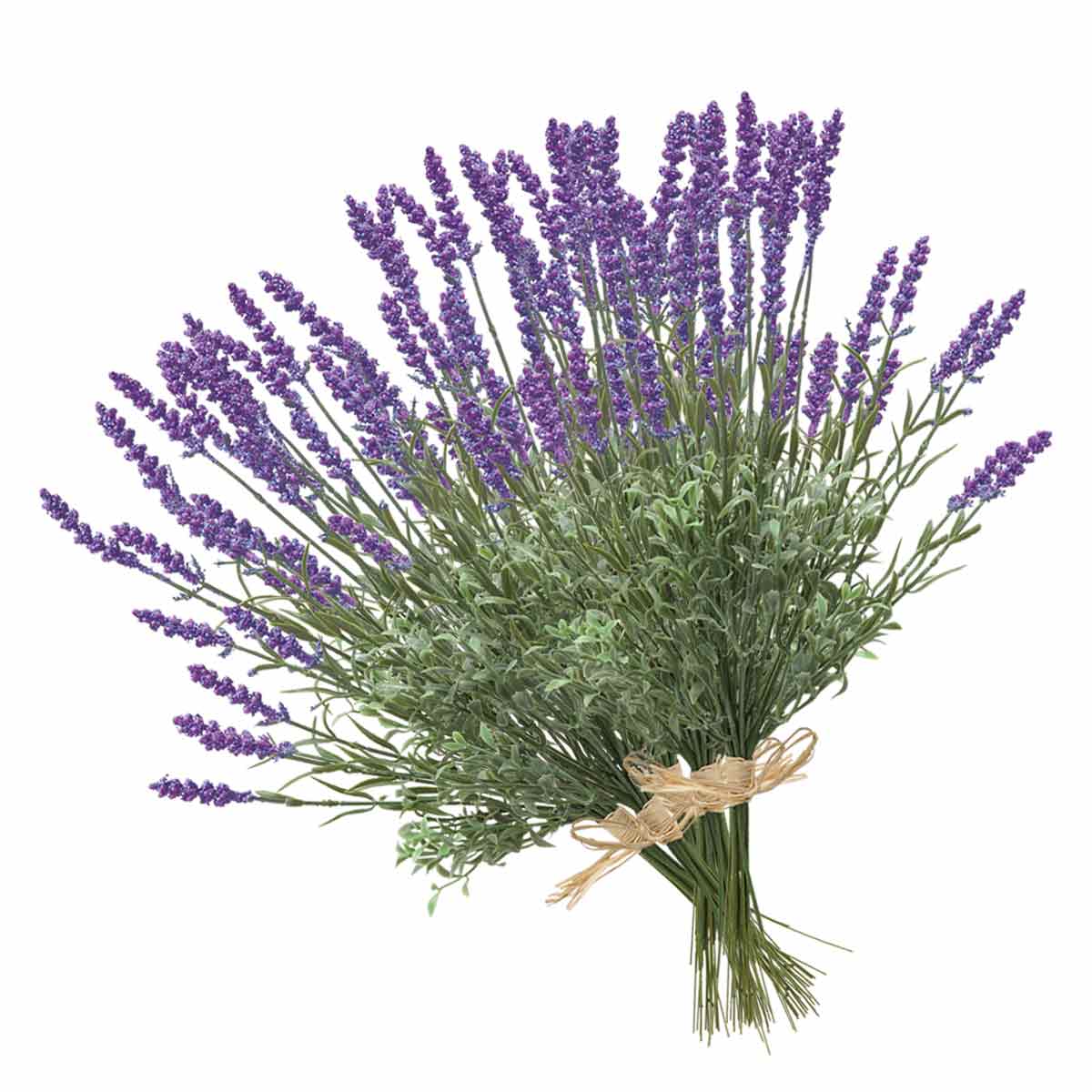 6束セット ラベンダー造花バンドル 38cm