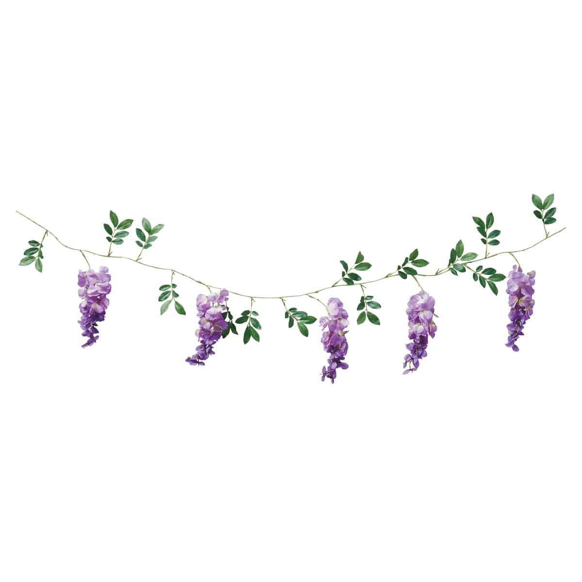 藤ガーランド(造花)