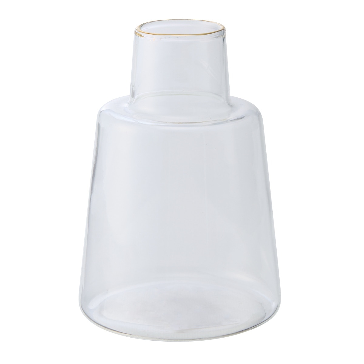 ゴールドエッジラウンドベース フラワーベース