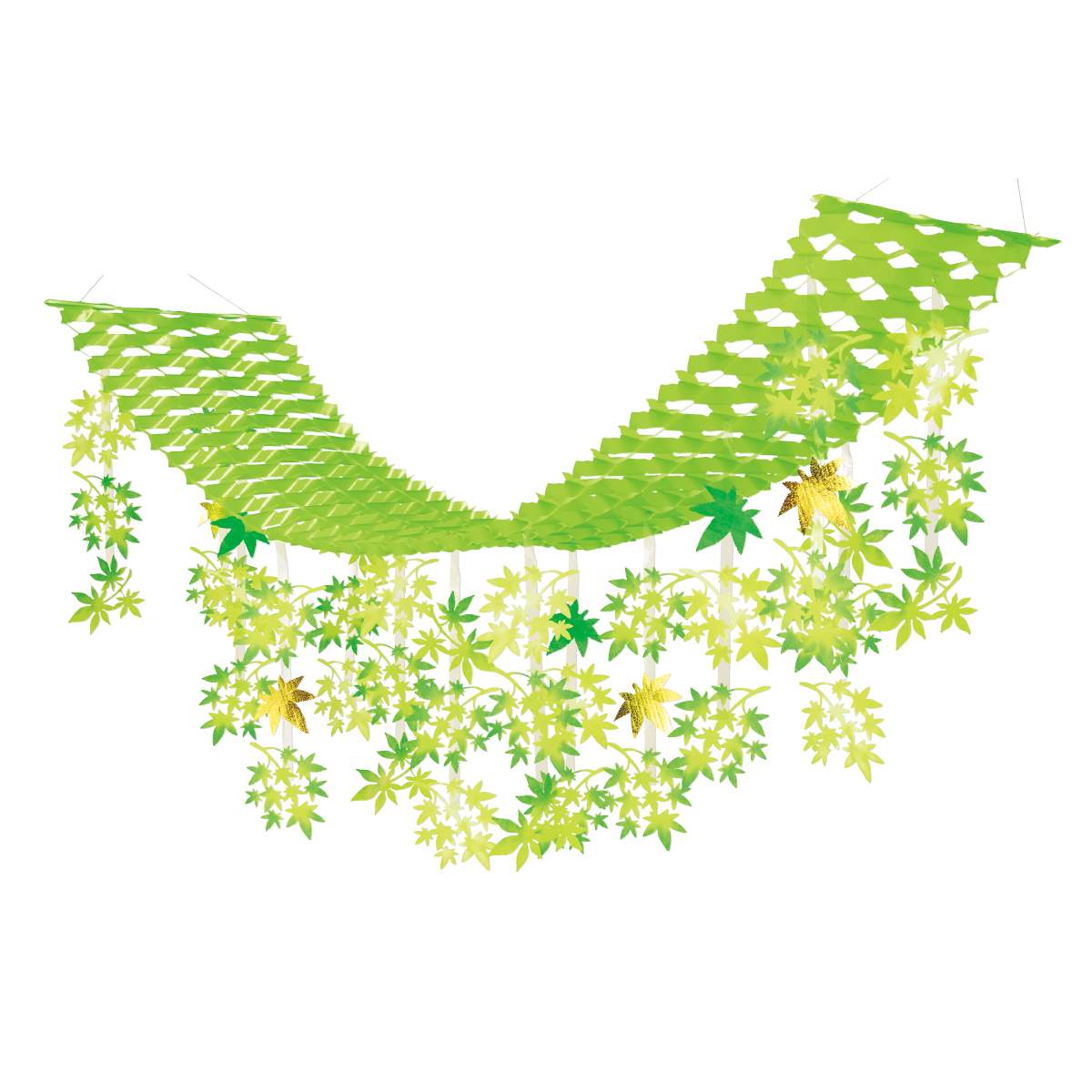 新緑プリーツハンガー