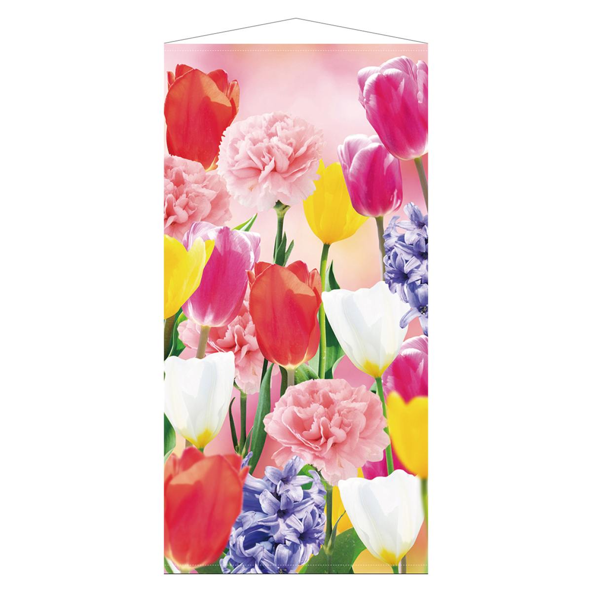 タペストリー 春の花