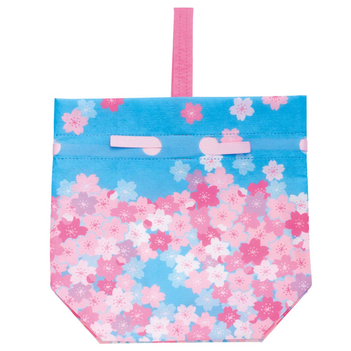 20枚 手提げ巾着バッグ さくら