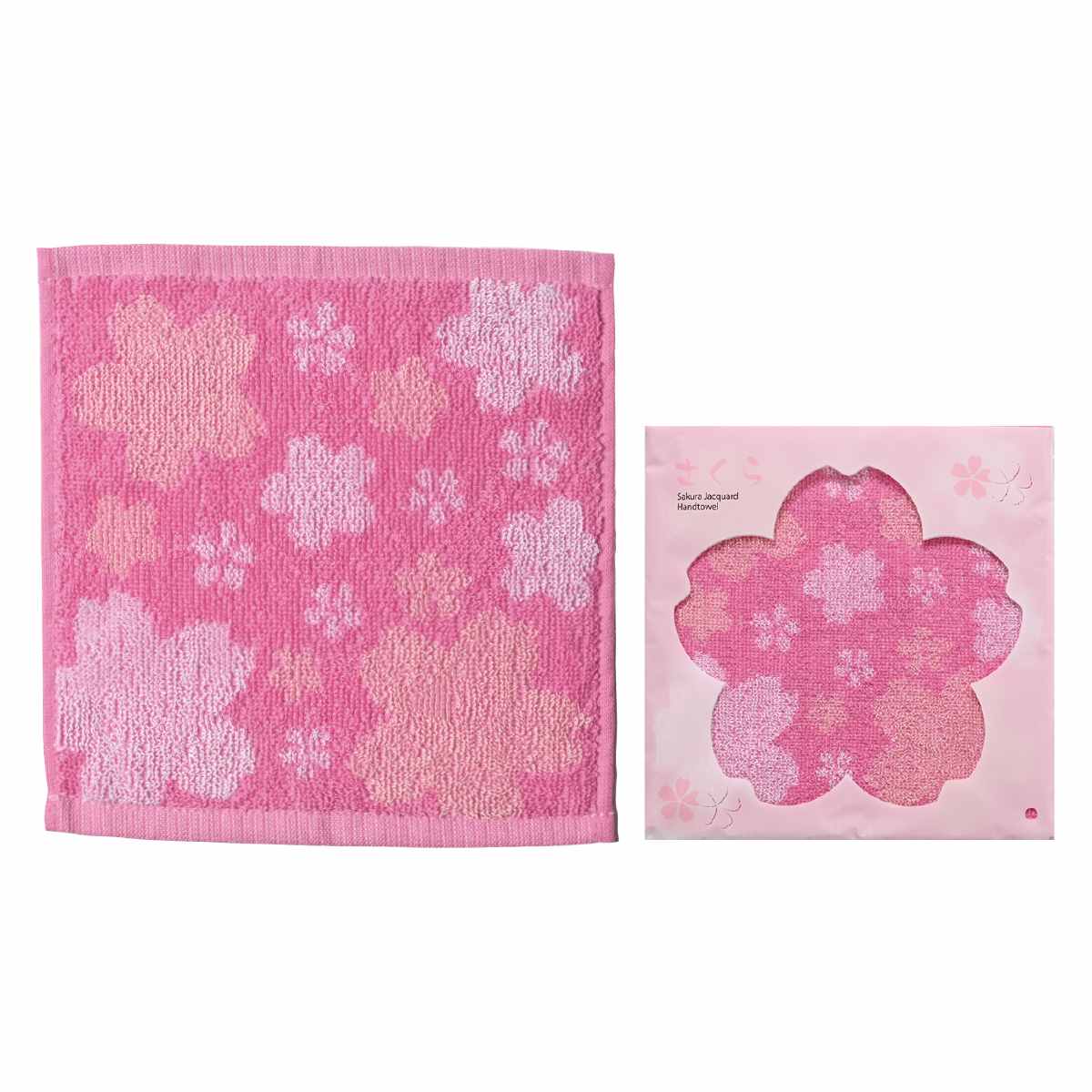100枚 さくらタオルハンカチ