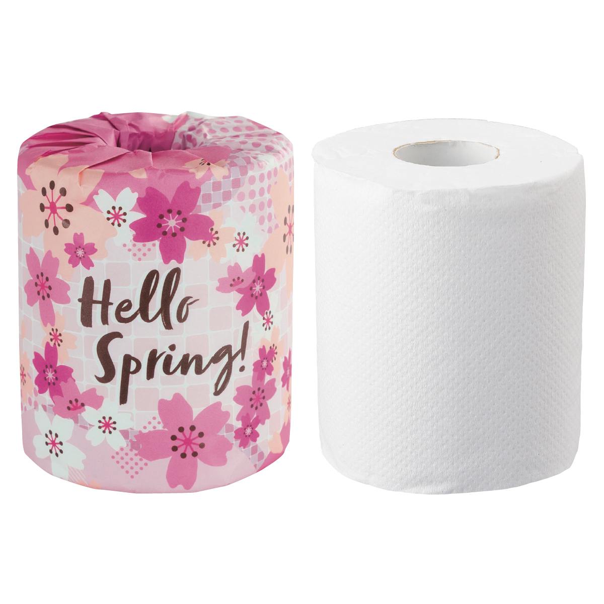 100個 さくらトイレットペーパー