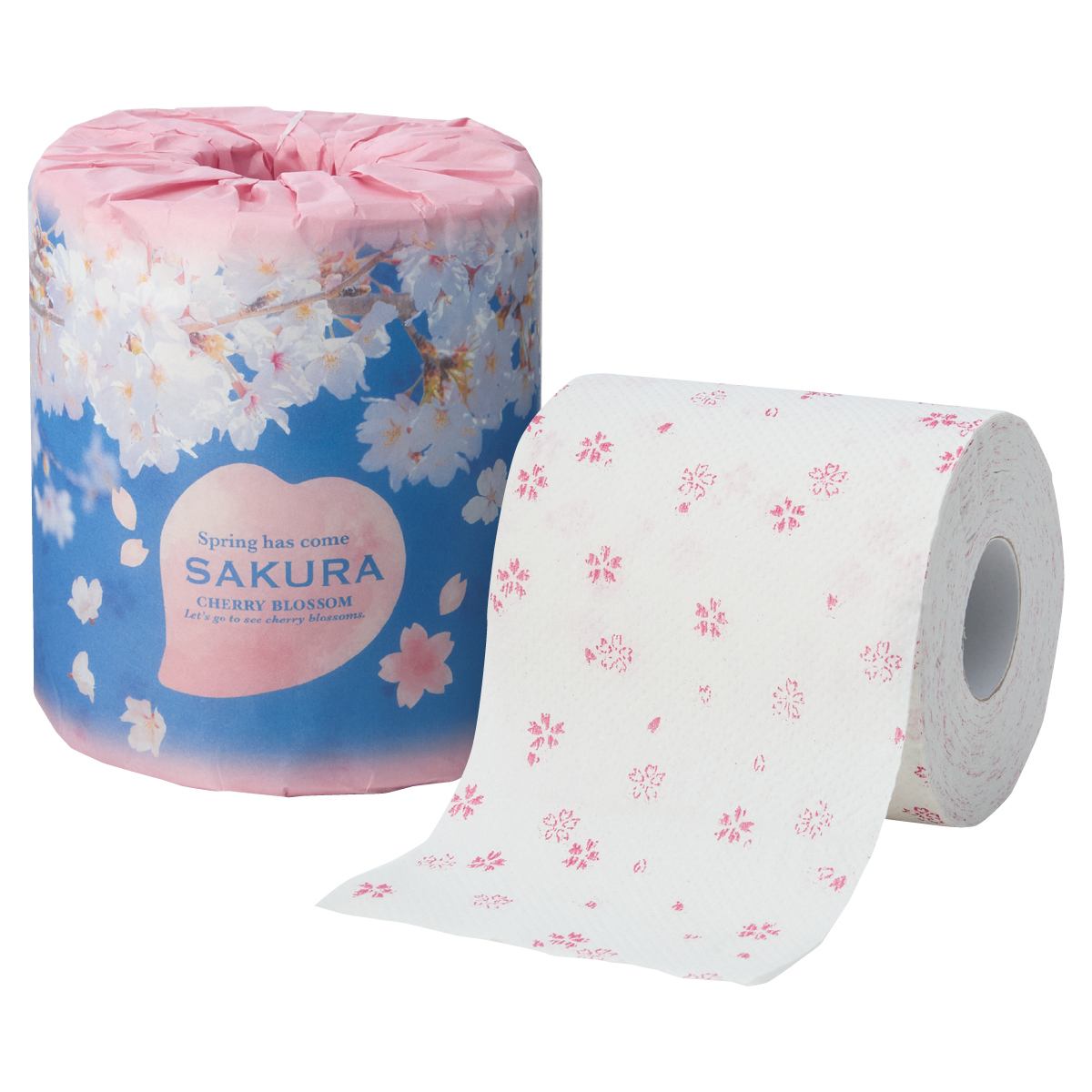 100個 SAKURA トイレットペーパー