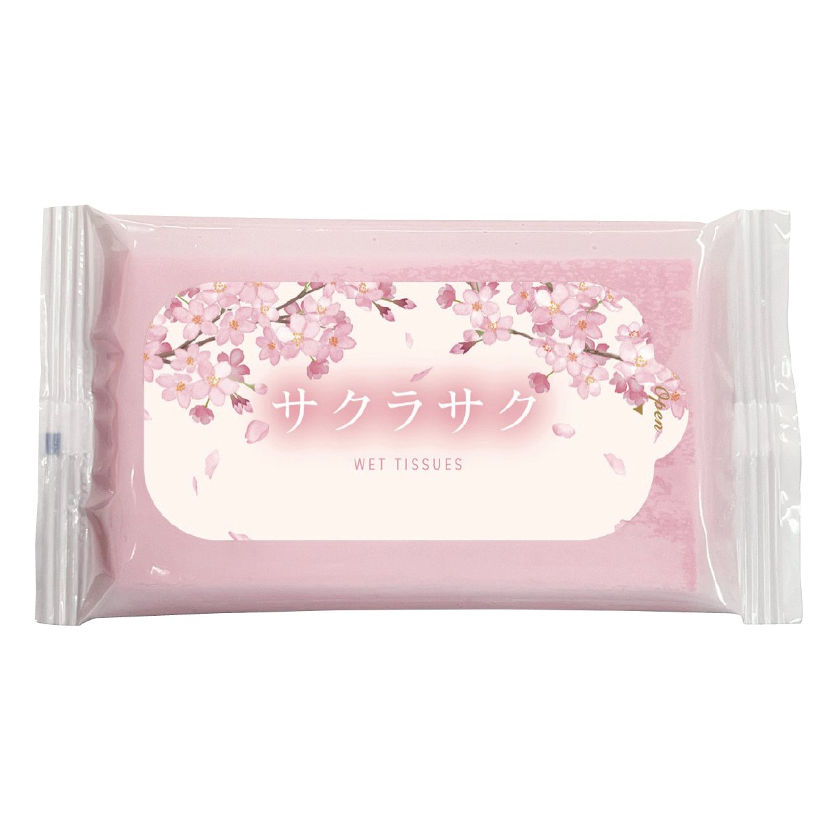 400個 サクラサク ウェットティッシュ