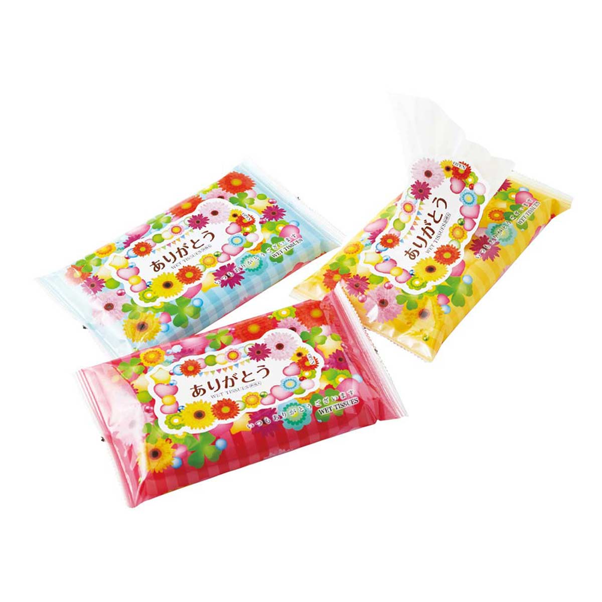 100個 ありがとう大判ウェットティッシュ