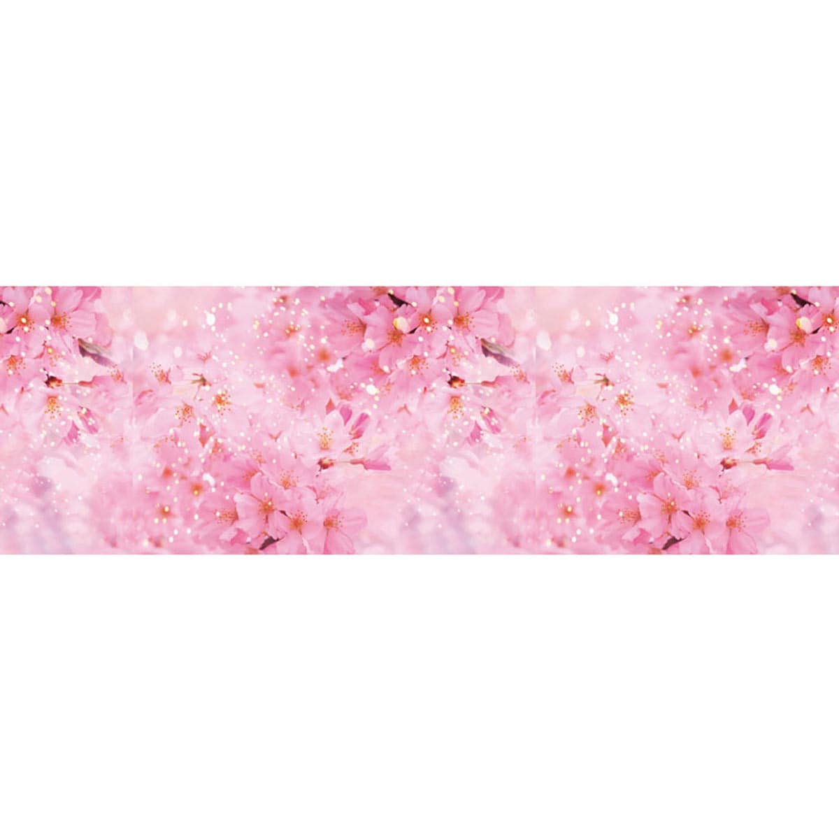 桜ビニール幕 桜満開 60cm幅×25m巻