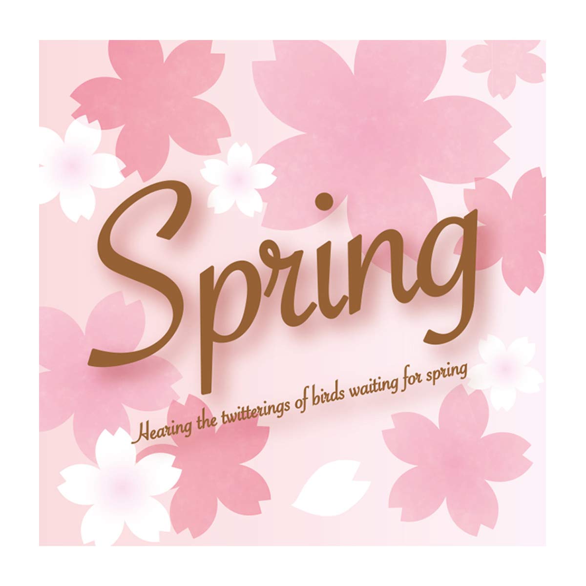 10枚 テーマPOPポスター さくらスプリング