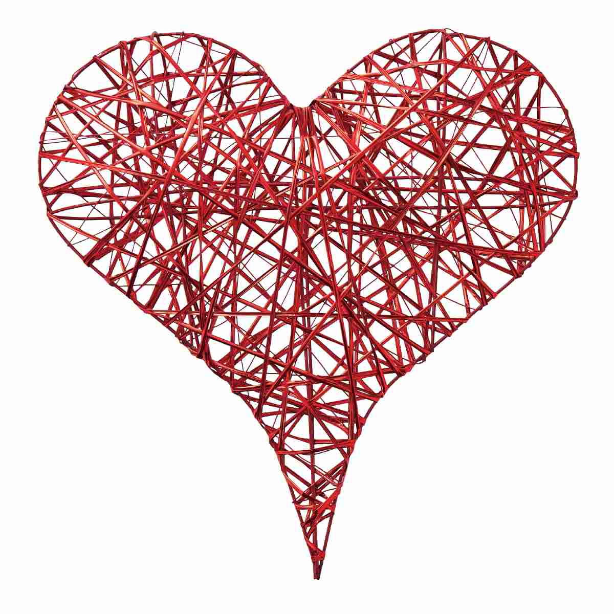 ビッグフィルハートオブジェ 高さ32cm