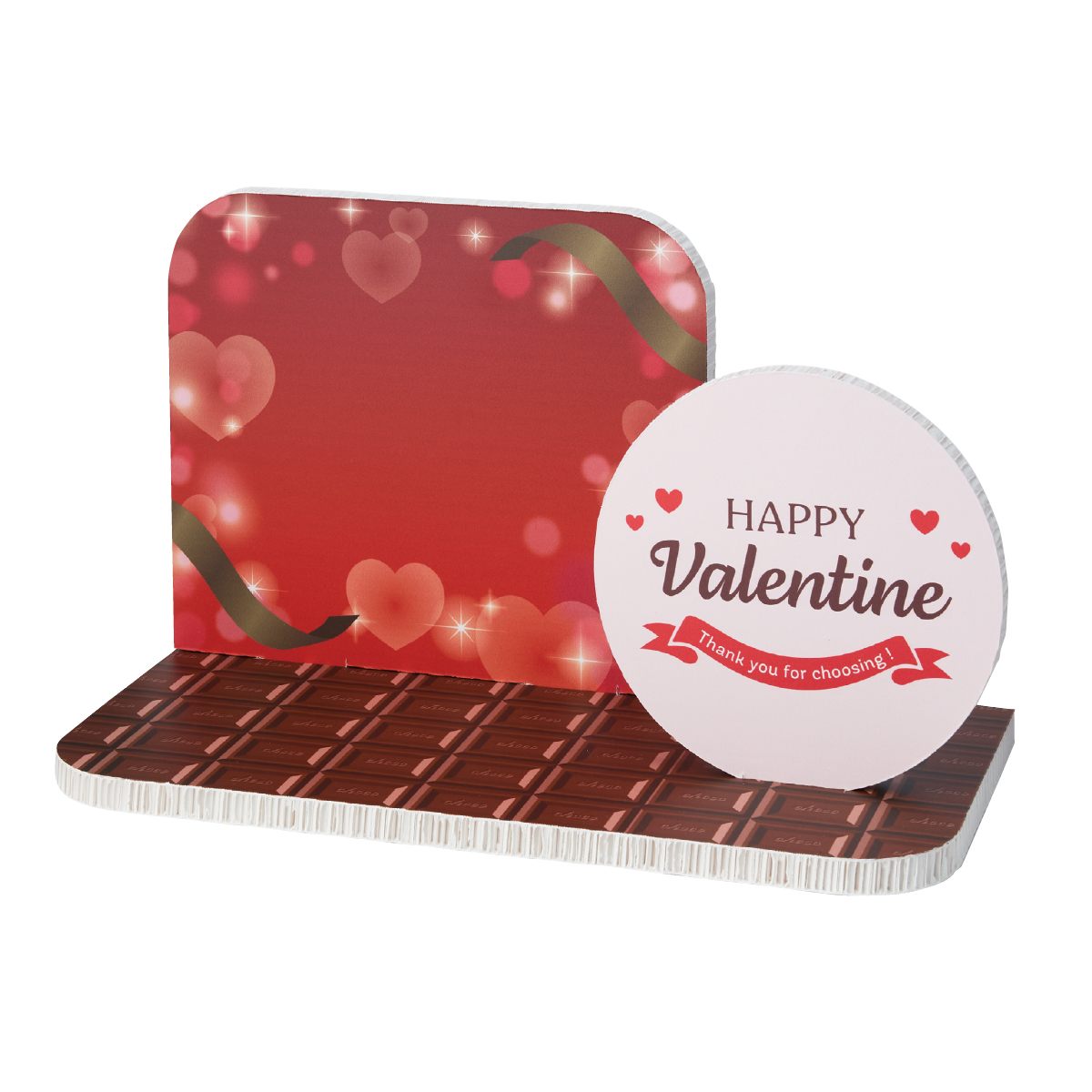 バレンタインディスプレイステージ