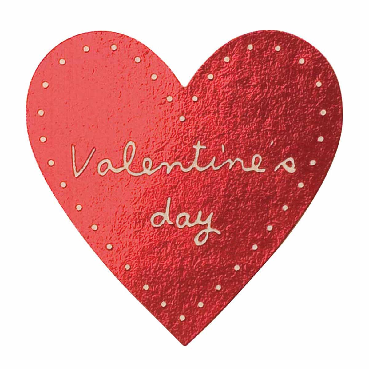 (7)ハート レッド